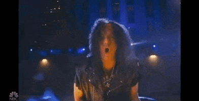 rock star clothes are holes GIF by Saturday Night Live