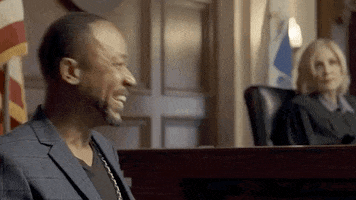 Court Room Lol GIF by BET Plus