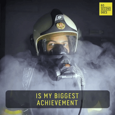 Female Firefighter GIF by 60 Second Docs
