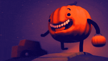 Trick Or Treat Animation GIF by Jake