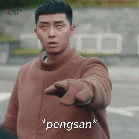 Surprised Heart Attack GIF by Netflix Indonesia