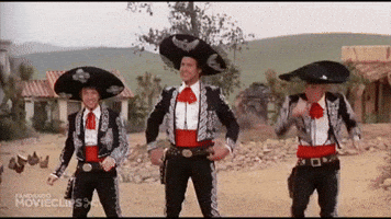 Three Amigos GIF by Animal's House