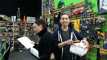 happy oh yeah GIF by Achievement Hunter