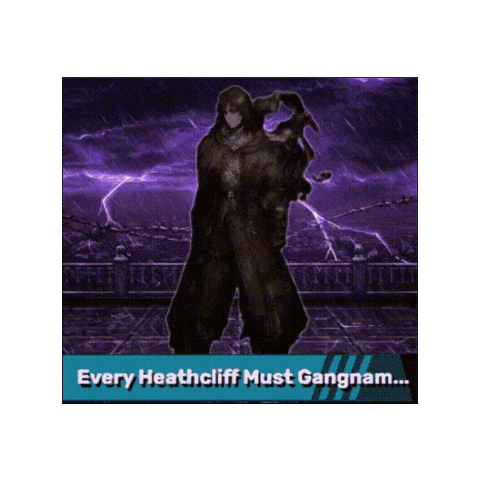 Gangnam Style Dance Sticker