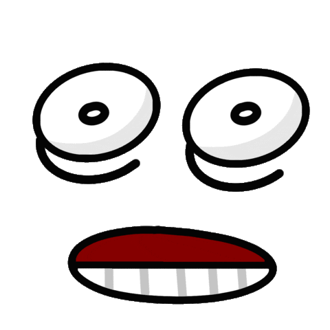 Scared face gif by TossarN on DeviantArt