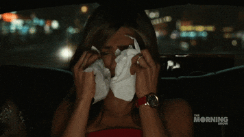 Jennifer Aniston Crying GIF by Apple TV+
