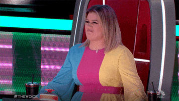 kelly clarkson wow GIF by The Voice