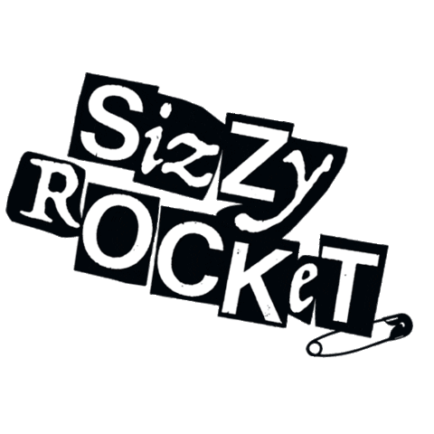 Punk Rock Sticker by Sizzy Rocket