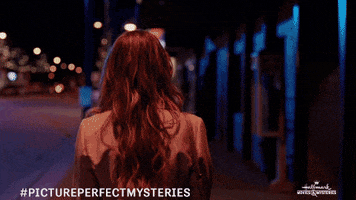 Carlos Pena Listening GIF by Hallmark Movies & Mysteries