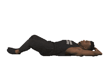 Yoga Pump Sticker by Fitness Polizei