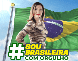 Eu Sou Brasileiro 7 De Setembro GIF by Delegada Raquel