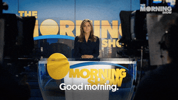 Sorry Good Morning GIF by Apple TV+