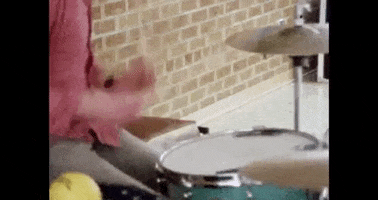 drumming the get up kids GIF by Polyvinyl Records