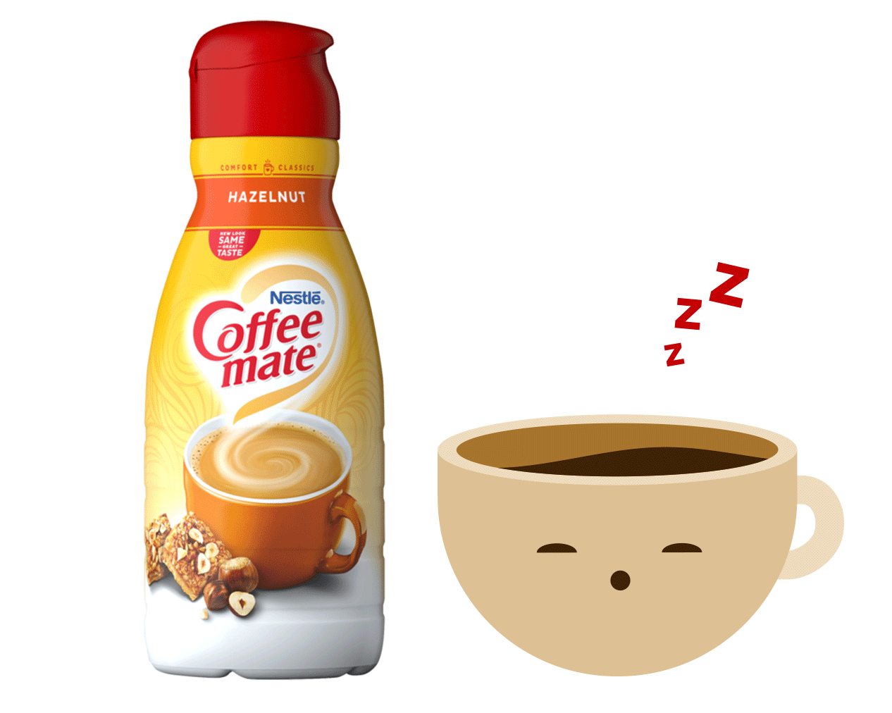 Coffee Cup Sticker by Coffee mate for iOS & Android GIPHY