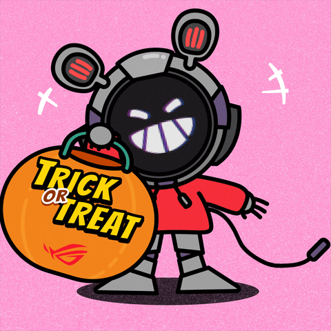 Happy Trick Or Treat GIF by Republic of Gamers