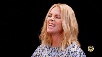 Charlize Theron Wings GIF by First We Feast: Hot Ones