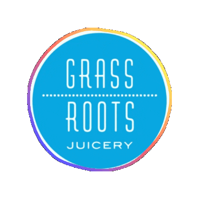 Grass Roots Juicery Sticker