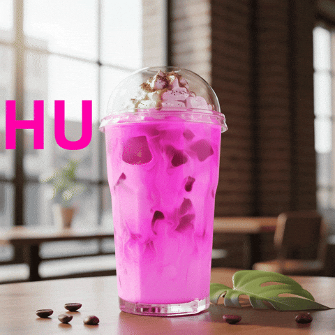 Coffee Lover GIF by HUisHU