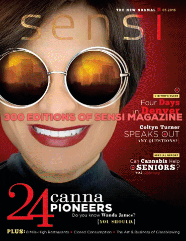 sensimag magazine 300 covers sensi GIF