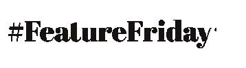 Feature Friday Sticker by Forever Unique