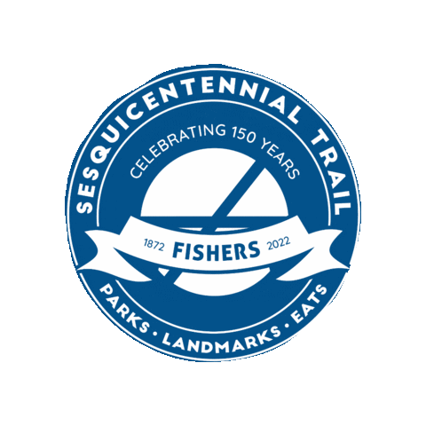 Sticker by City of Fishers