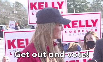 Get Out And Vote GIF by GIPHY News