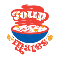 Soup Love Sticker