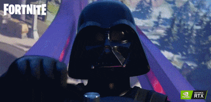 Tie Fighter Banana GIF by NVIDIA GeForce