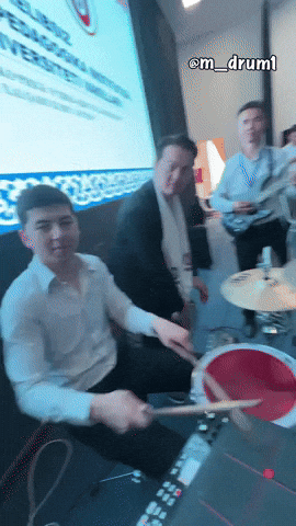 Drummer Drum GIF