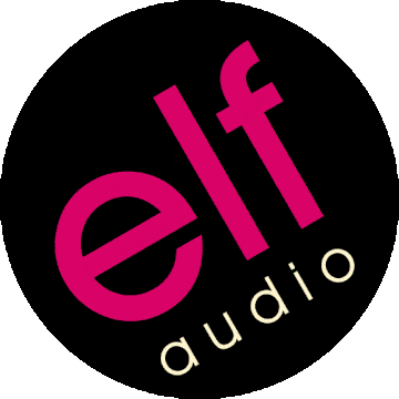 elf audio Sticker