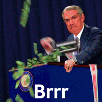 Federal Reserve Bitcoin Meme GIF|100%x100%