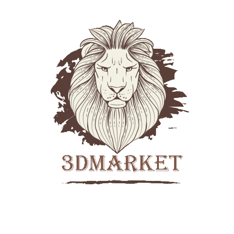 Sticker by 3dmarket