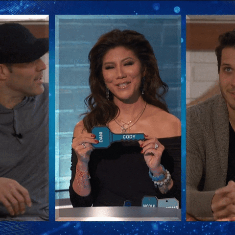 Happy Julie Chen GIF by Big Brother