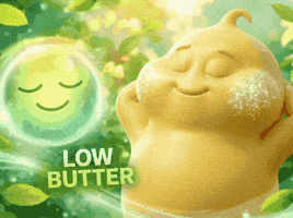 Happy Flowers GIF by Butter baby