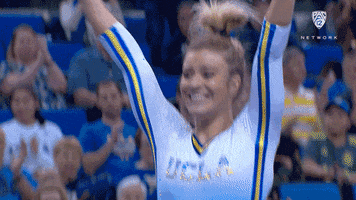 Happy Ucla Bruins GIF by Pac-12 Network