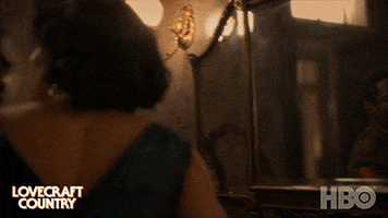Kissing First Kiss GIF by Lovecraft Country