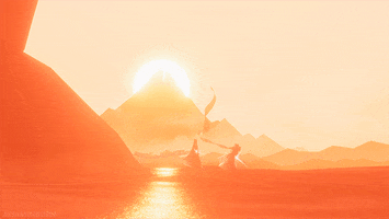 beauty indie sunset ps4 sand GIF