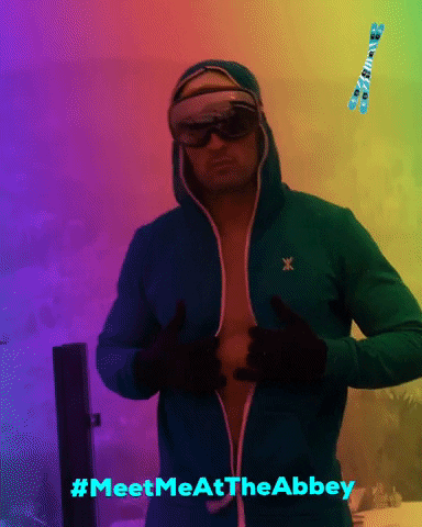 Gay Pride GIF by The Abbey Weho