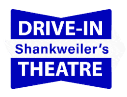 Drive-In Theatre Sticker by Lee Thompson