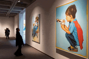 NC Museum of Art GIF