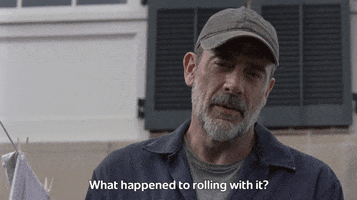 Rolling What Happened GIF by The Walking Dead