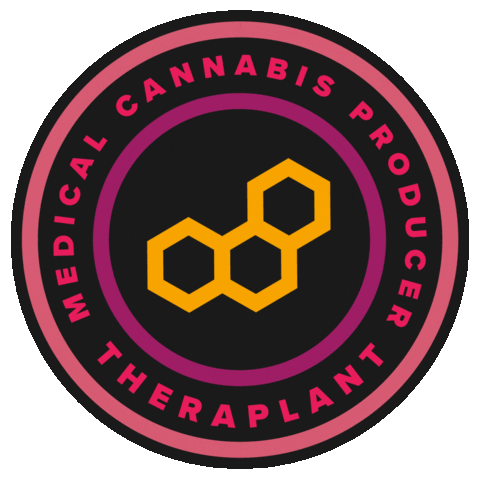 Medical Marijuana Sticker by Theraplant