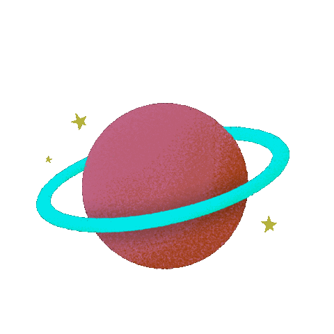Planet Space Sticker - Planet Space Cute - Discover & Share GIFs