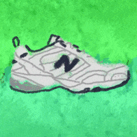 New Balance Shoes GIF by Todd Rocheford
