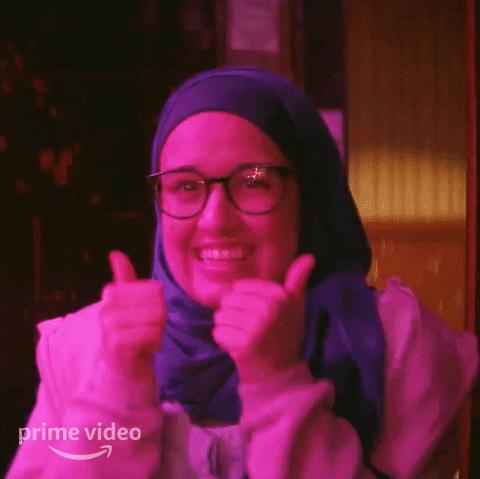 Two Thumbs Up Yes GIF by Amazon Prime Video