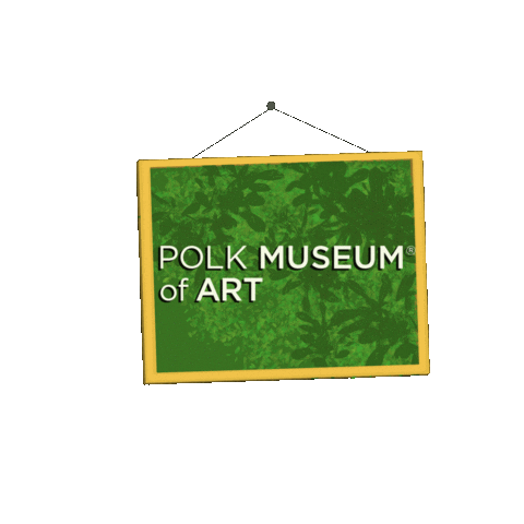 Art History Plants Sticker by Polk Museum of Art