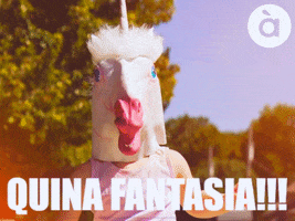 APuntMedia unicorn valencia fantasia unicornio GIF