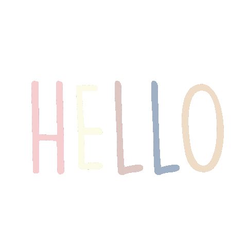 Hello Sticker