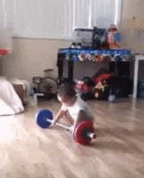 Gym Kid GIF by JustViral.Net