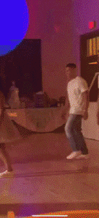 Bust A Move Dancing GIF
